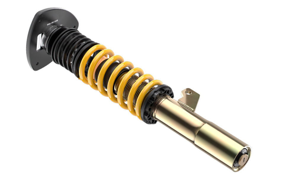 The continuously variable lowering range covered by the parts certificate is 15 to 35 millimeters.