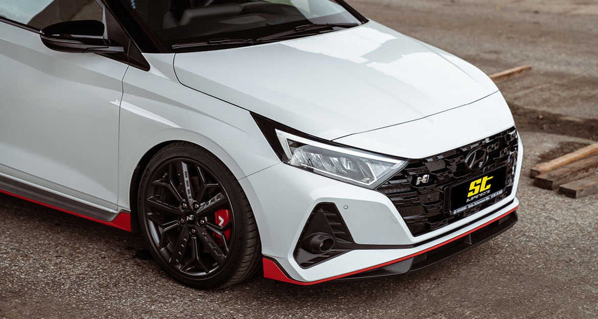 The N on the radiator grille stands for Namyang and Nürburgring